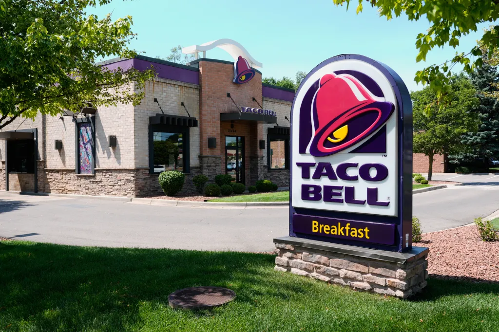 A Taco Bell restaurant