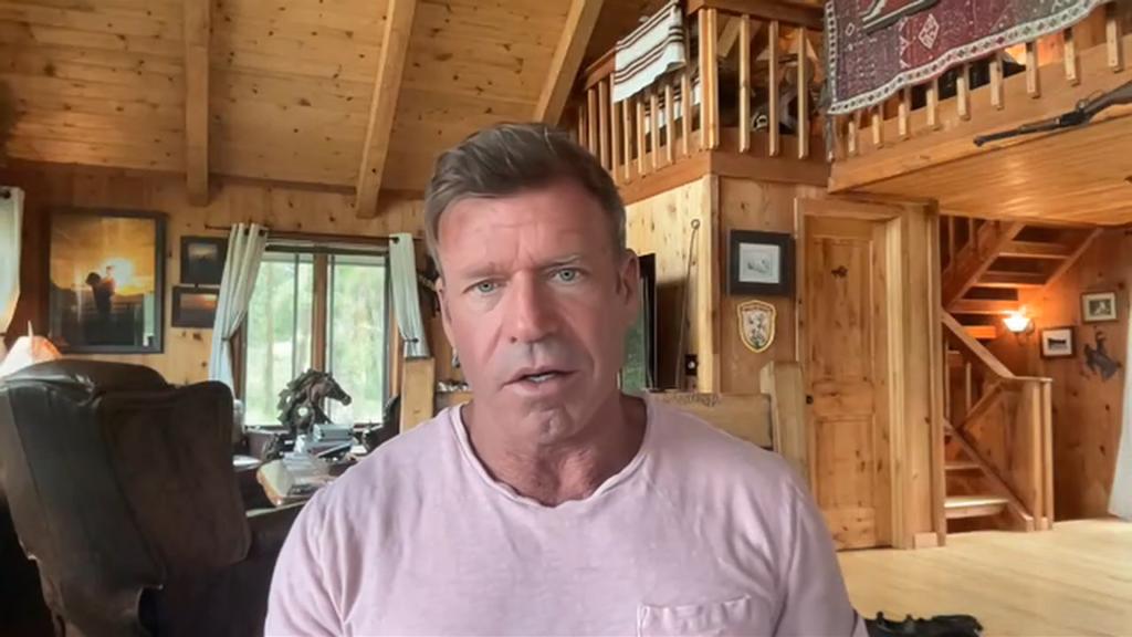 Taylor Sheridan speaking about Kevin Costner's exit from Yellowstone.