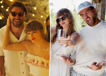Taylor Swift and Travis Kelce skip traditional bridal party to honor 2 special loved ones at wedding