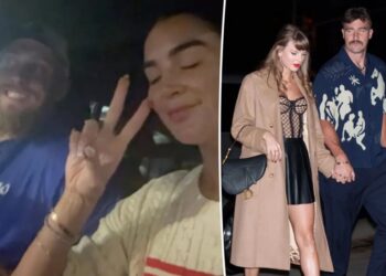 Travis Kelce and Taylor Swift’s wedding guests deal with brutal travel delays ahead of MSG nuptials
