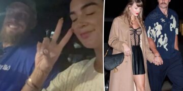 Travis Kelce and Taylor Swift’s wedding guests deal with brutal travel delays ahead of MSG nuptials
