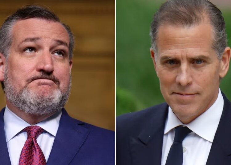 Hunter Biden Says Ted Cruz Is Among the ‘Top 3 MAGA Laptops’ He Wants Revealed