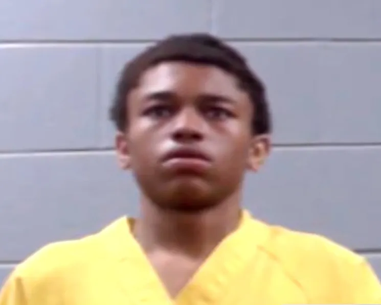Cordarius Hobbs, 17, is charged with killing 74-year-old Billy Blair and his 71-year-old wife Virginia Carol Blair during a home break-in on June 3 in Mendenhall, Mississippi.