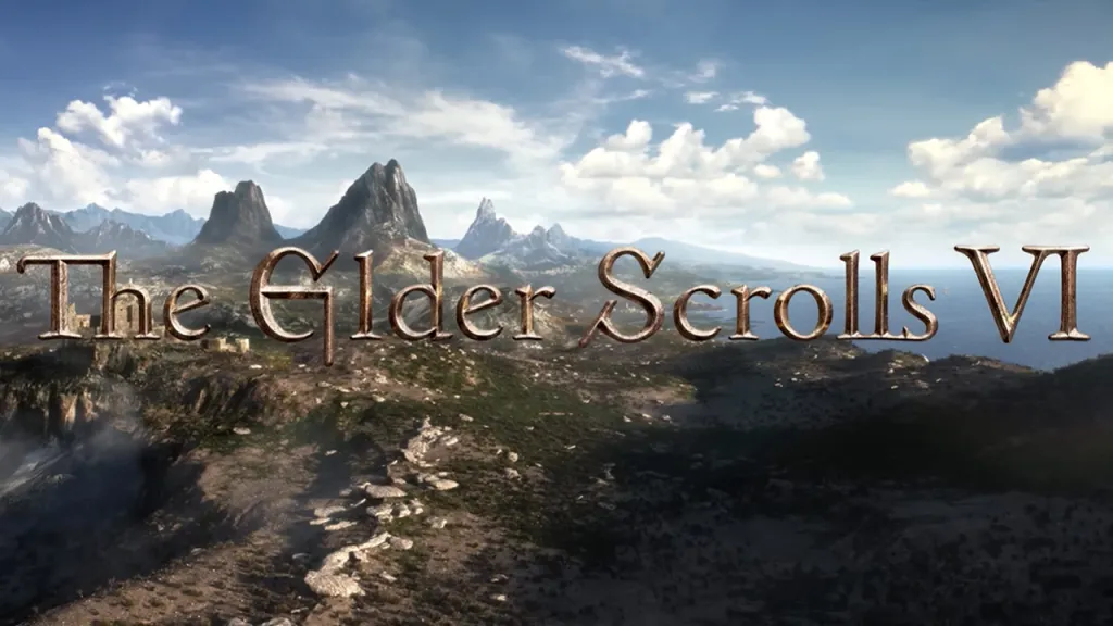 TES6 Logo Wallpaper