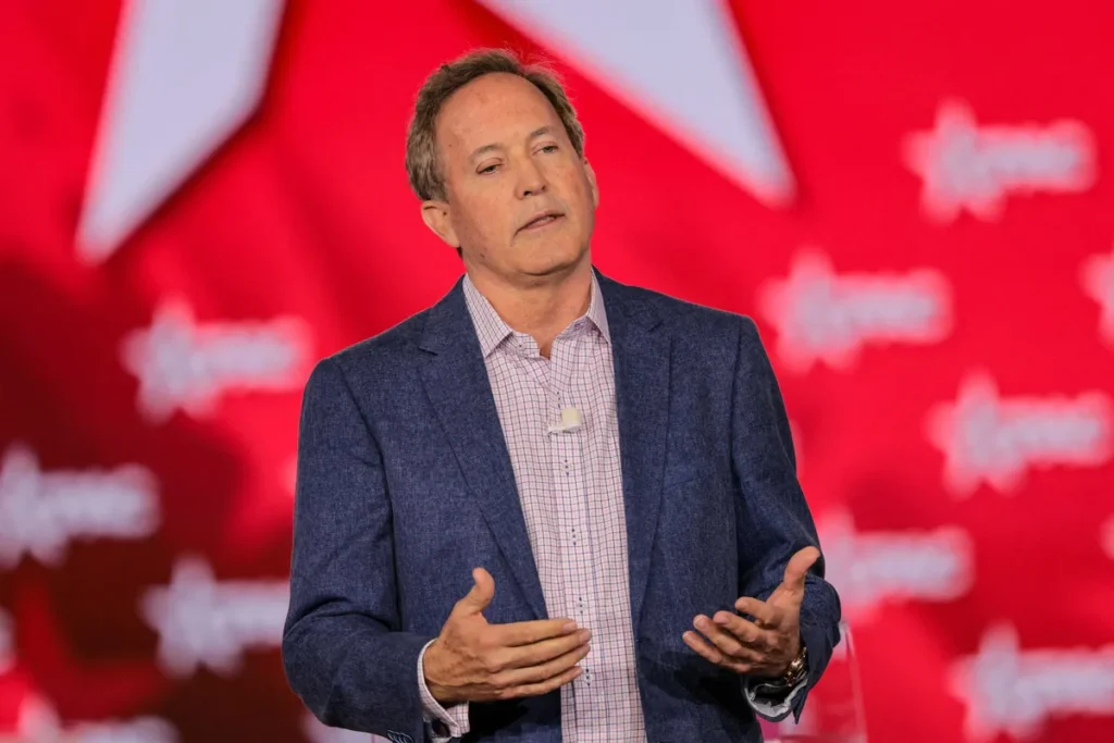 Ken Paxton battered by ominous new Senate poll