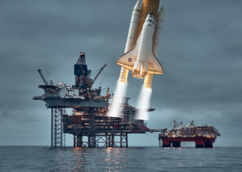 The U.S. Wants to Turn Abandoned Oil Rigs Into Spaceports