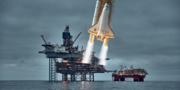 The U.S. Wants to Turn Abandoned Oil Rigs Into Spaceports