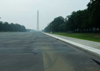Trump’s Reflecting Pool vandalism claim gets legal check: ‘Rushed and poorly conceived’