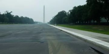 Trump’s Reflecting Pool vandalism claim gets legal check: ‘Rushed and poorly conceived’