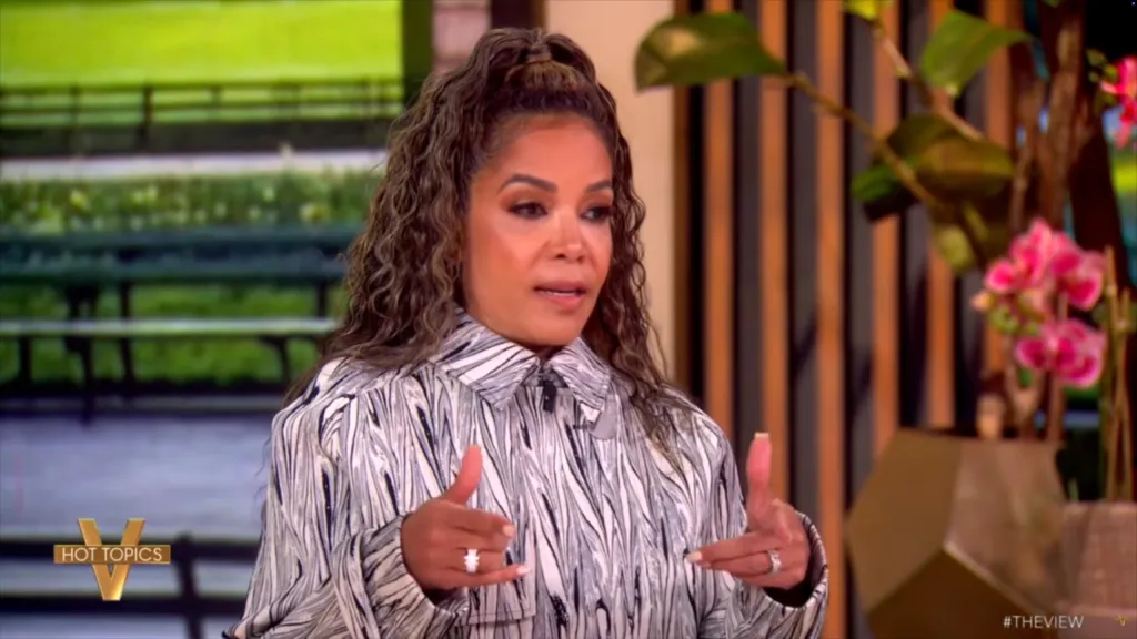 Sunny Hostin speaks during a segment on 