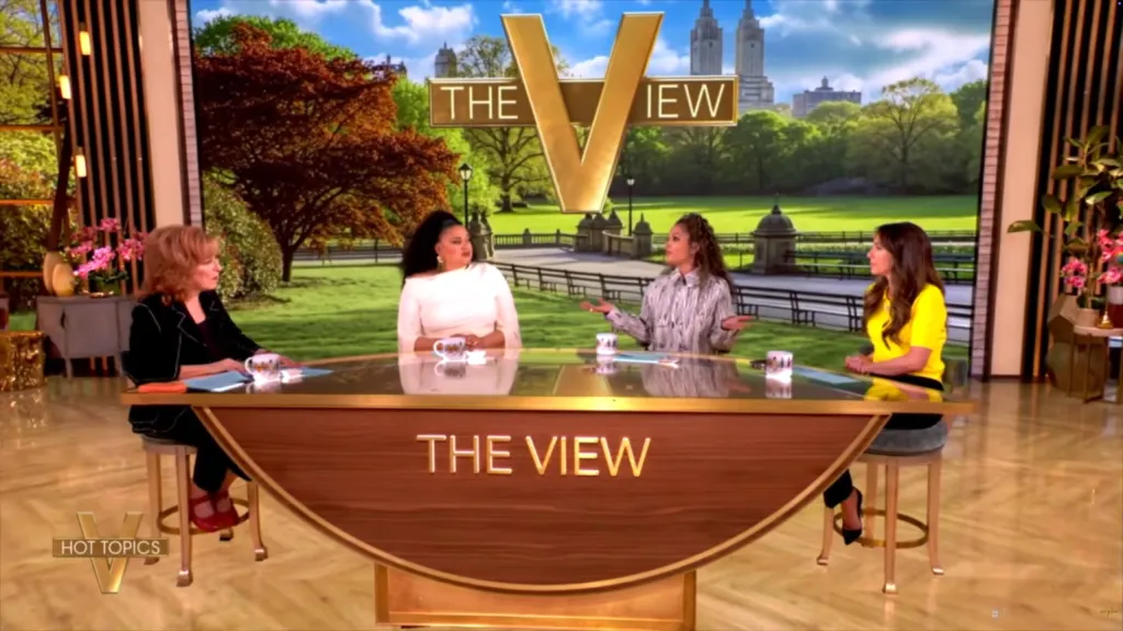 Four women, including Sunny Hostin and Michelle Buteau, sit at 