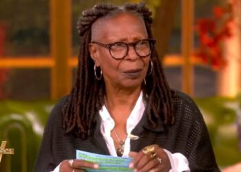 Whoopi Goldberg Begs Tucker Carlson to ‘Wipe Your Face’ After Bloomberg Interview: ‘Maybe He Was Foaming at the Mouth’