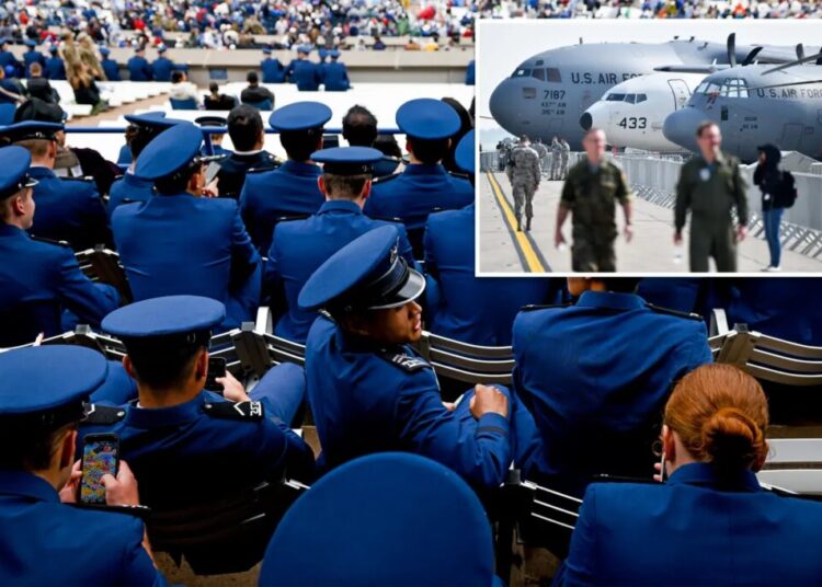 Air Force revokes 135 promotions after grading error in test: ‘Hard for everyone’