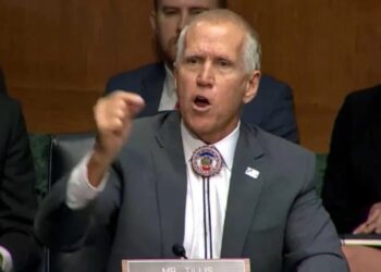 ‘Word salad answer!’ GOP senator chews out Trump official at explosive hearing