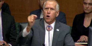 ‘Word salad answer!’ GOP senator chews out Trump official at explosive hearing
