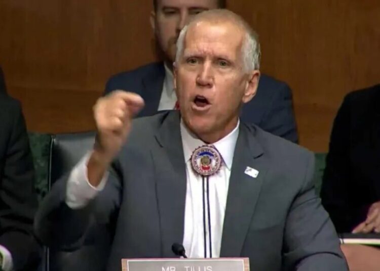 ‘Word salad answer!’ GOP senator chews out Trump official at explosive hearing
