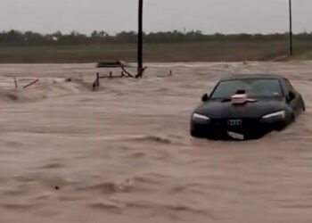 Flash Flood Emergency Is Issued in Texas After Days of Pounding Rain
