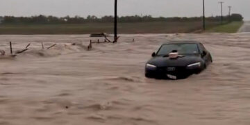 Flash Flood Emergency Is Issued in Texas After Days of Pounding Rain