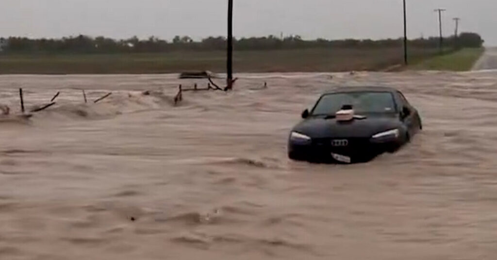 Flash Flood Emergency Is Issued in Texas After Days of Pounding Rain