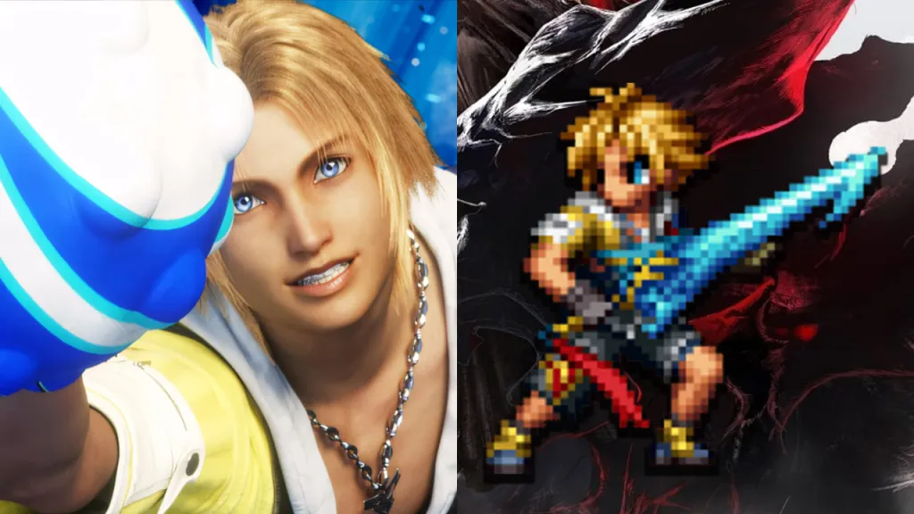 Tidus Final Fantasy Resonance