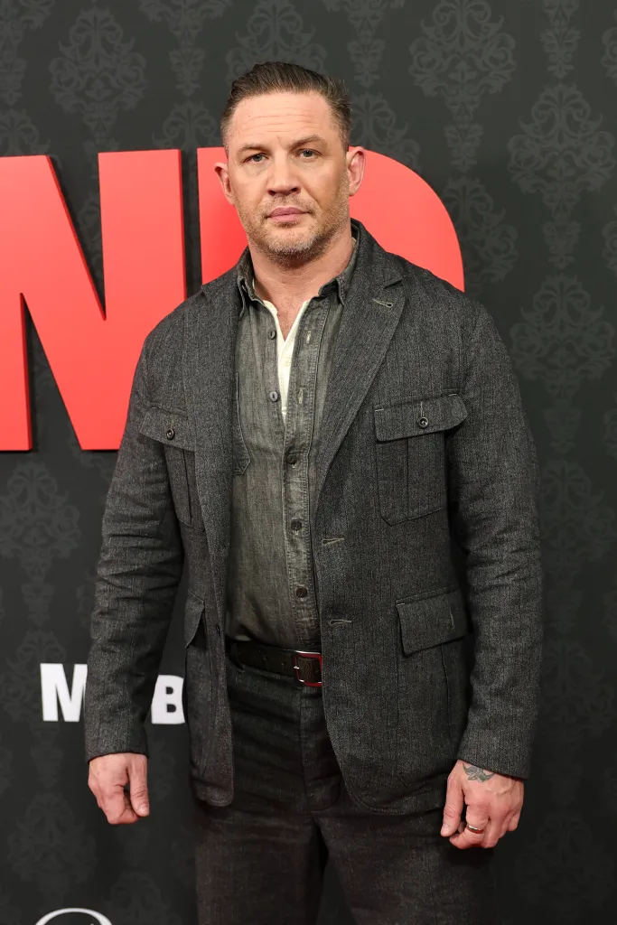 Tom Hardy attends the 