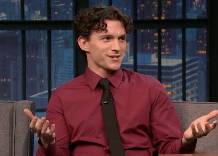 Tom Holland Says He Told Sony He’s Finally Ready to Host ‘SNL’ for ‘Spider-Man’