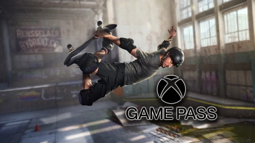Tony Hawk Removed from Xbox Game Pass