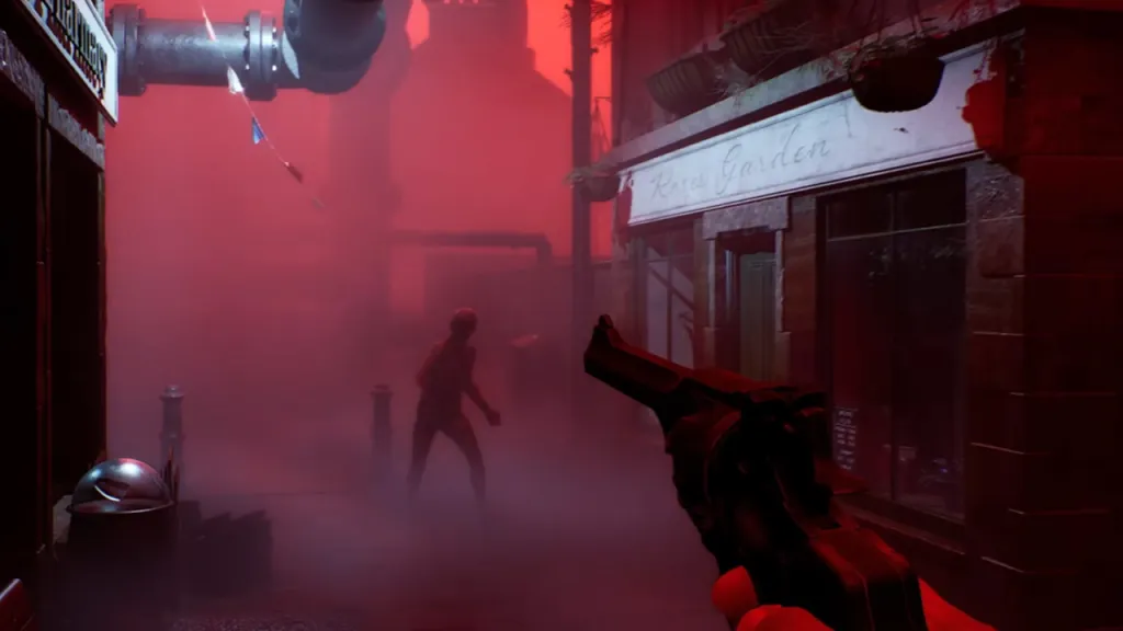 Townfall Gun Gameplay