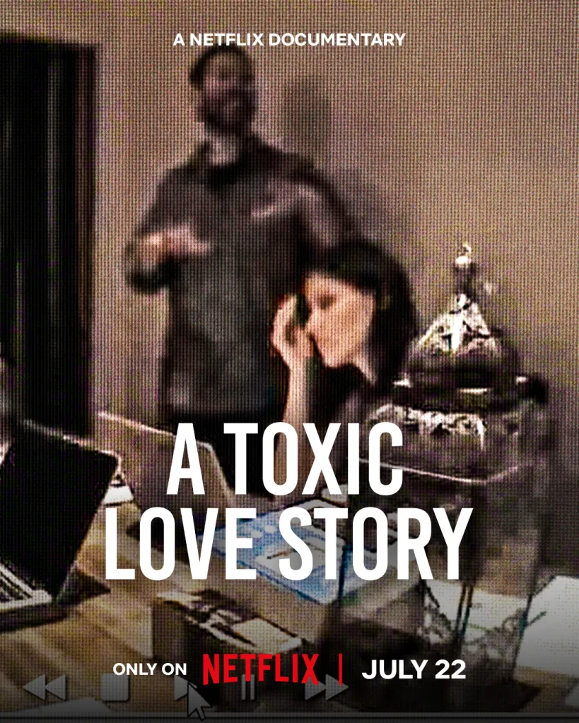 Promotional poster for the Netflix documentary 