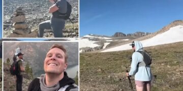 ER Nurse impales himself on trekking pole in freak hiking accident and miraculously climbs 10 miles for help