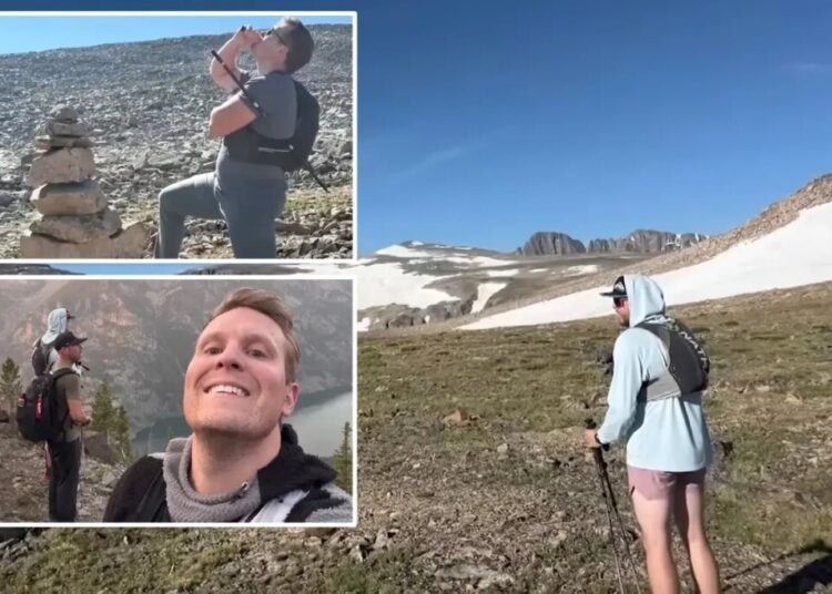 ER Nurse impales himself on trekking pole in freak hiking accident and miraculously climbs 10 miles for help