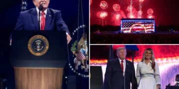 Trump hails US as ‘light and the glory’ of the world on 4th of July, condemns ‘cancer’ of communism