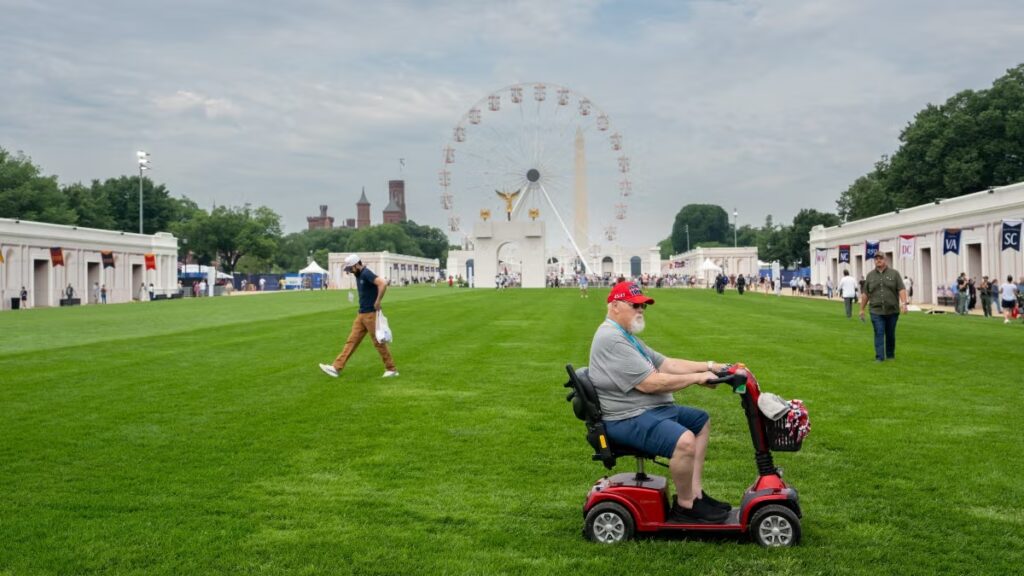 Trump’s Great American State Fair Postponed Due to Heat