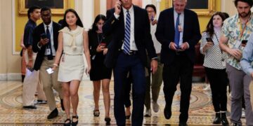 ‘Exercise in futility’: GOP senators ignore Trump threats on voting priority