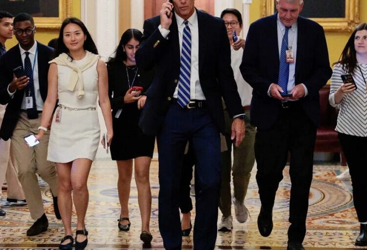‘Exercise in futility’: GOP senators ignore Trump threats on voting priority
