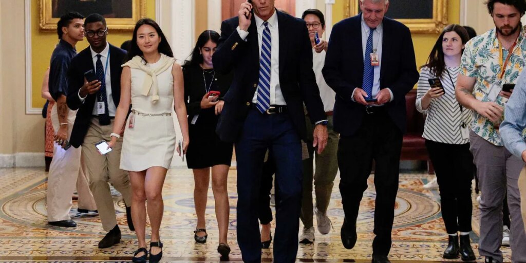 ‘Exercise in futility’: GOP senators ignore Trump threats on voting priority