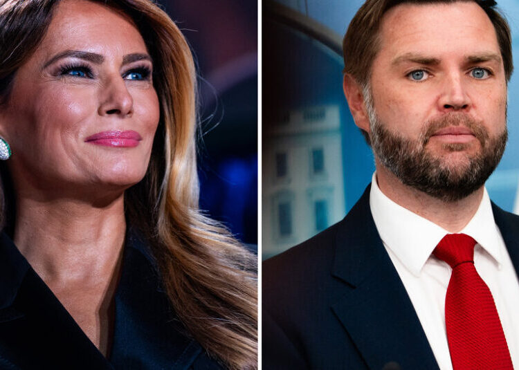 JD Vance and Melania Trump Also Had Sharp Earnings Increases in 2025