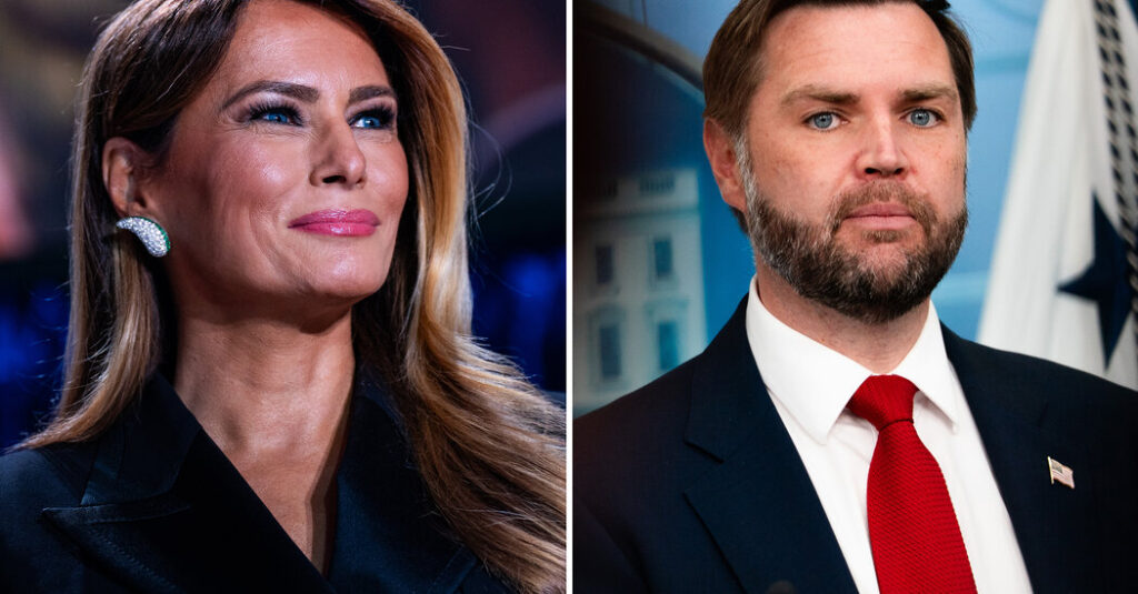 JD Vance and Melania Trump Also Had Sharp Earnings Increases in 2025