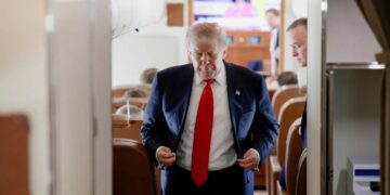 ‘Wow’: Trump stuns with public backtrack on Todd Blanche