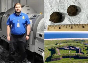 TSA finds Civil War-era cannonballs ‘the size of grapefruits’ on X-ray in wild discovery