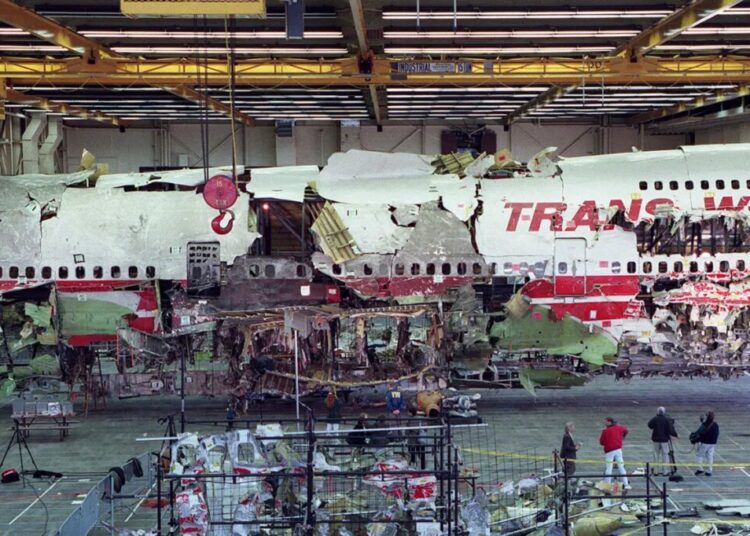 Egyptian terror group claimed responsibility for downing TWA Flight 800 off Long Island in 1996, new FBI records reveal