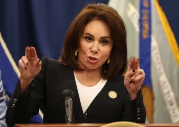 Fox lawyer bellylaughs as Pirro’s Reflecting Pool case hinges on ‘worthless’ paint chips