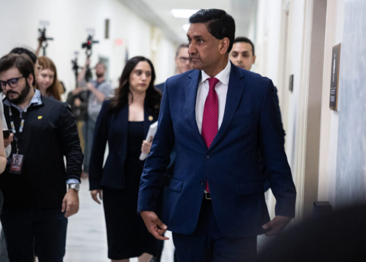 Khanna and Gallego withdraw Platner endorsements