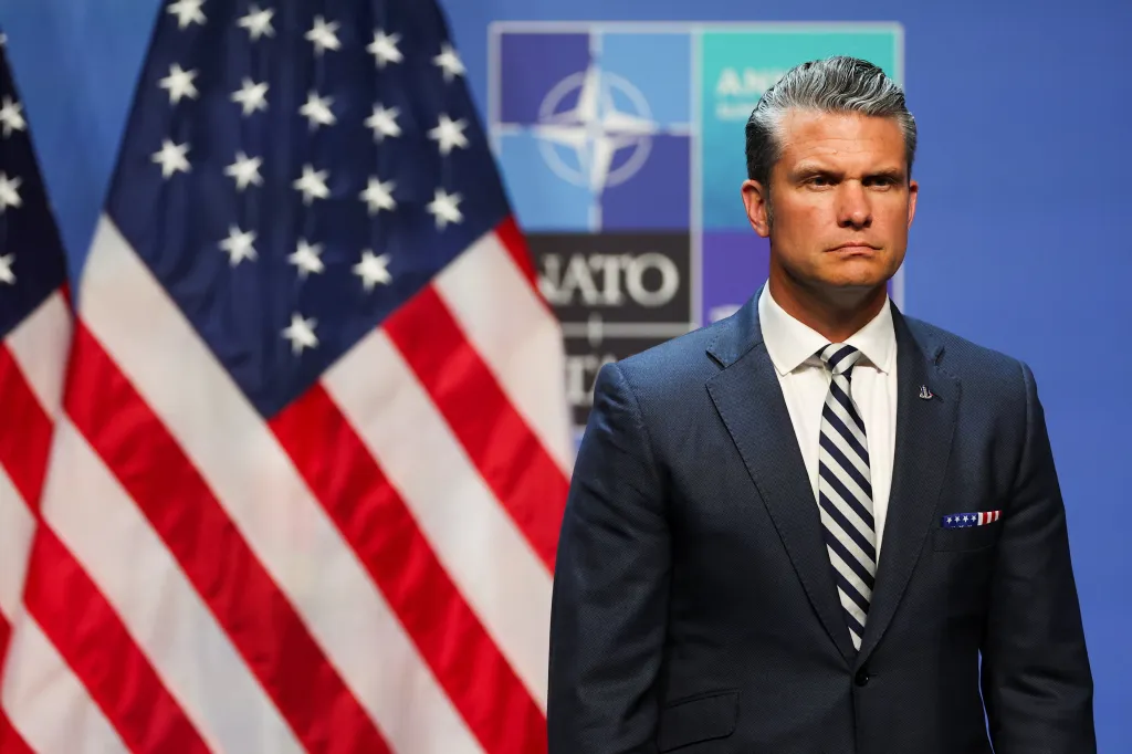 Pentagon chief Pete Hegseth on Monday announced a joint task force with the Department of Justice to identify and prosecute leakers.