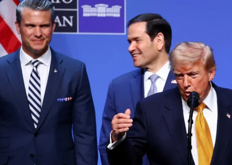 Trump’s ‘fabricated’ claim during NATO stop blasted by analysts: ‘Zero evidence’