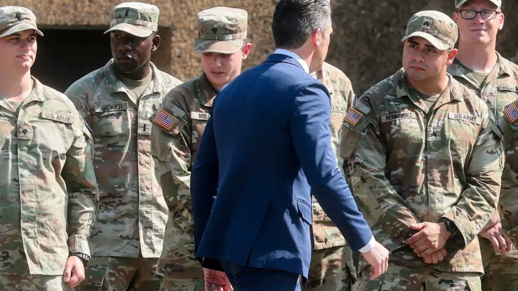 Pete Hegseth launches ‘High-T’ initiative for active service members