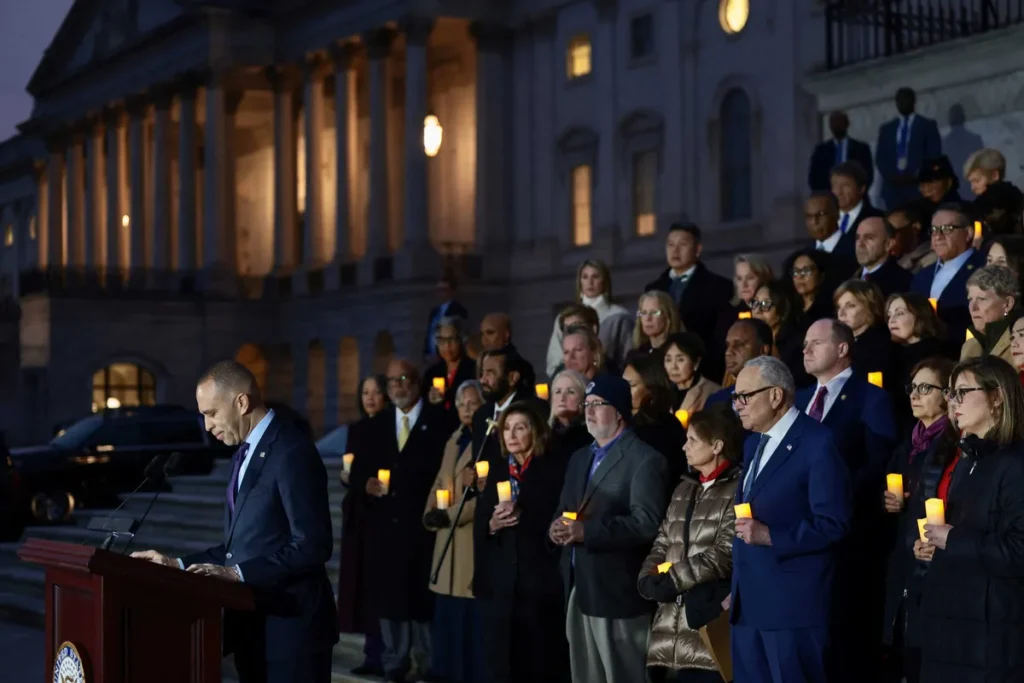Startling warning sets off internet firestorm as Democrats face massive midterm test