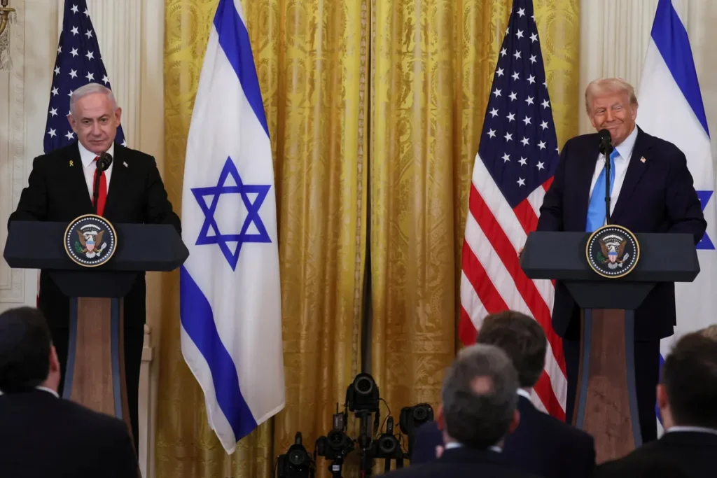 Trump declares ‘complete disarmament’ of Hamas and other ‘armed groups’
