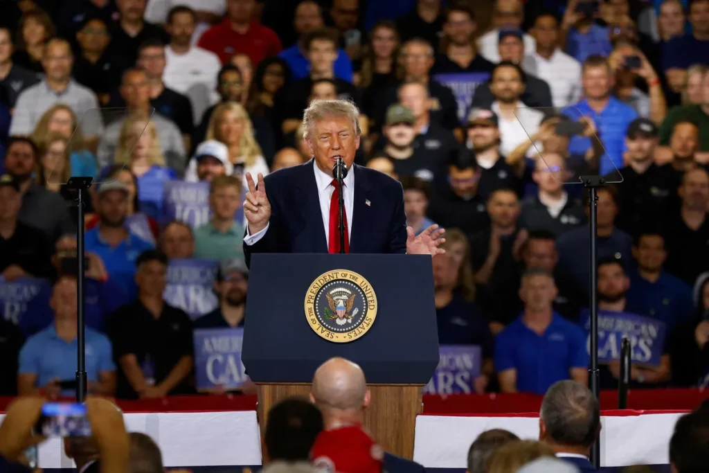 Trump’s strange parental boast draws startling comparison from MS NOW panel: ‘Weird stuff’