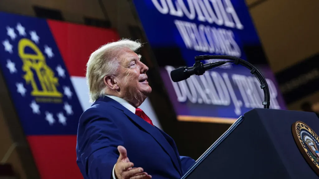 Trump and his administration are considering another military intervention